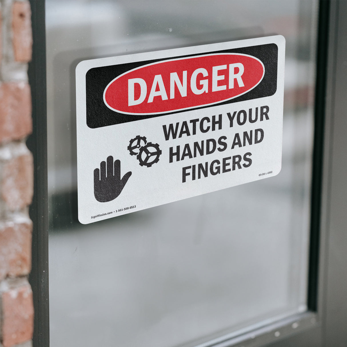 Watch Your Hands And Fingers