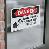 Watch Your Hands And Fingers