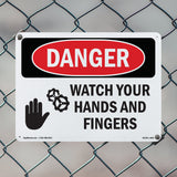 Watch Your Hands And Fingers