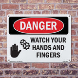 Watch Your Hands And Fingers