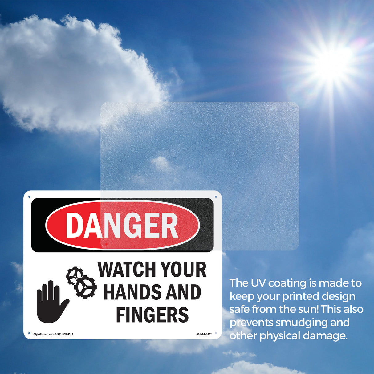 Watch Your Hands And Fingers