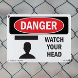 Portrait Watch Your Head