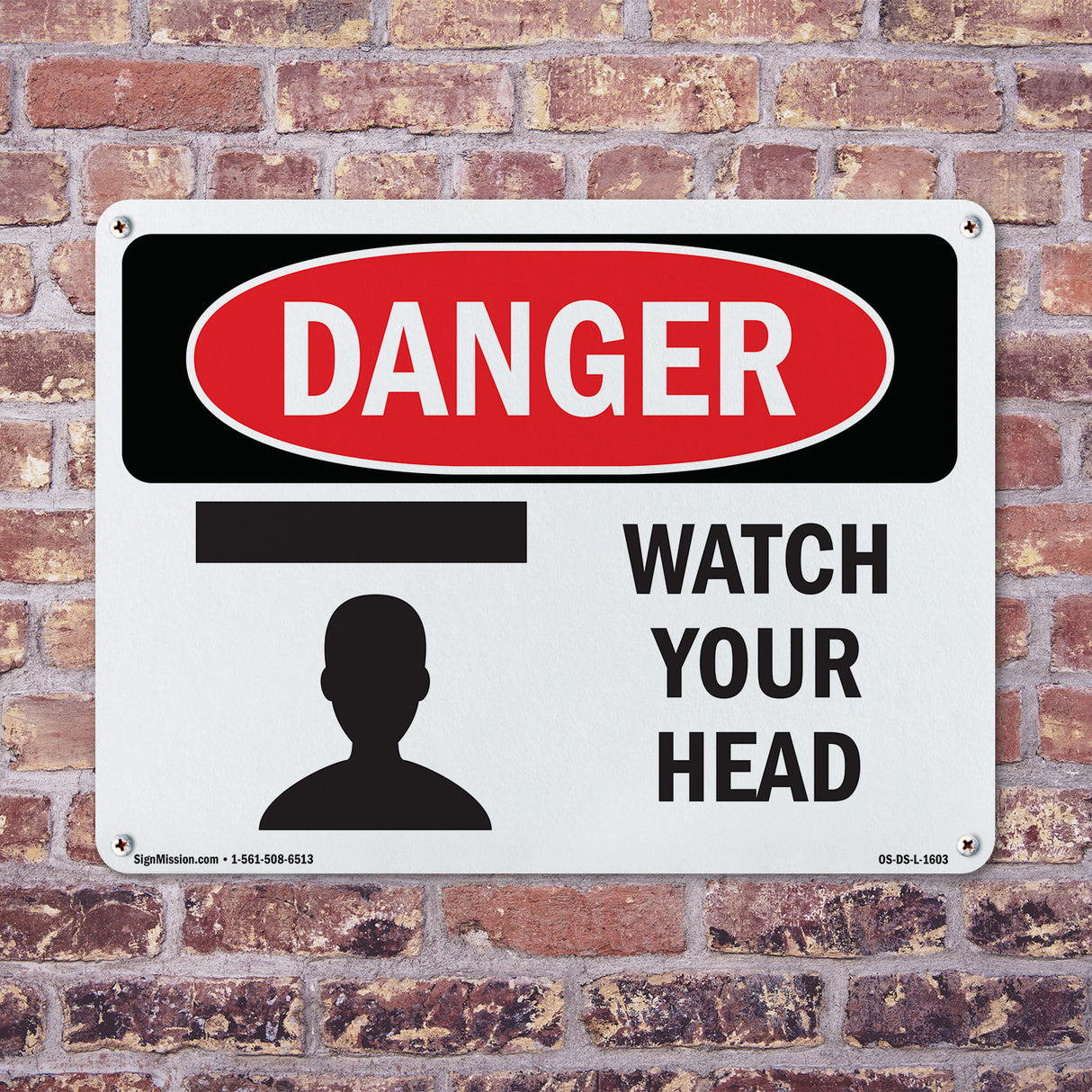 Portrait Watch Your Head