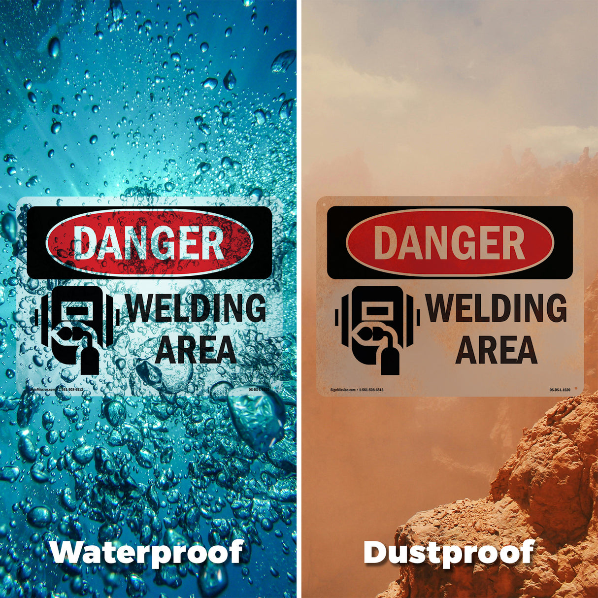 Welding Area
