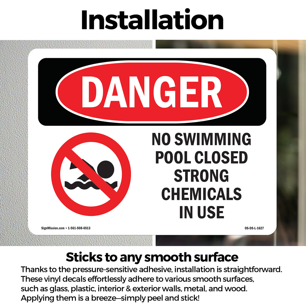 No Swimming Pool Closed Chemicals In Use