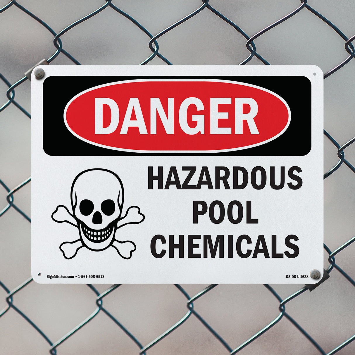 Hazardous Pool Chemicals