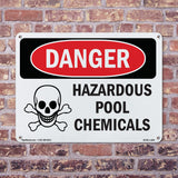 Hazardous Pool Chemicals