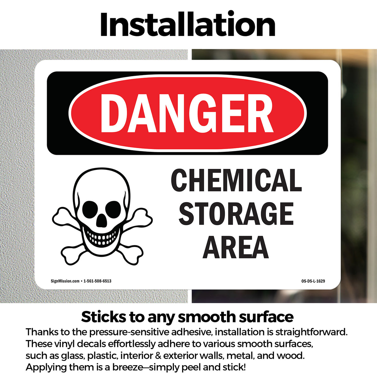 Chemical Storage Area