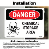 Chemical Storage Area