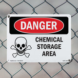 Chemical Storage Area