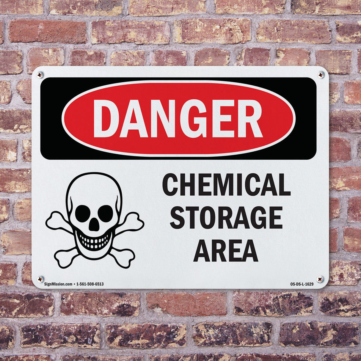 Chemical Storage Area
