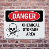 Chemical Storage Area