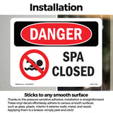 Spa Closed