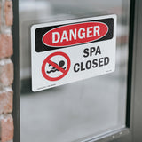 Spa Closed