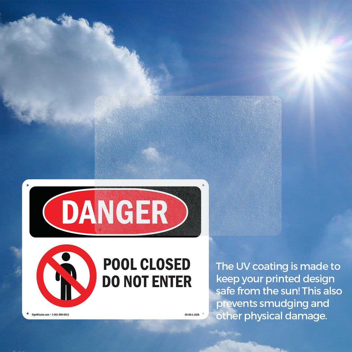 Pool Closed Do Not Enter