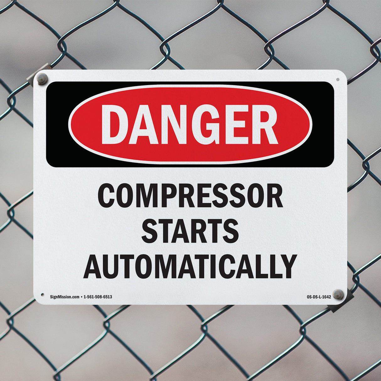 Compressor Starts Automatically