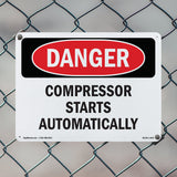 Compressor Starts Automatically