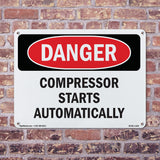Compressor Starts Automatically