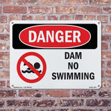 Dam No Swimming