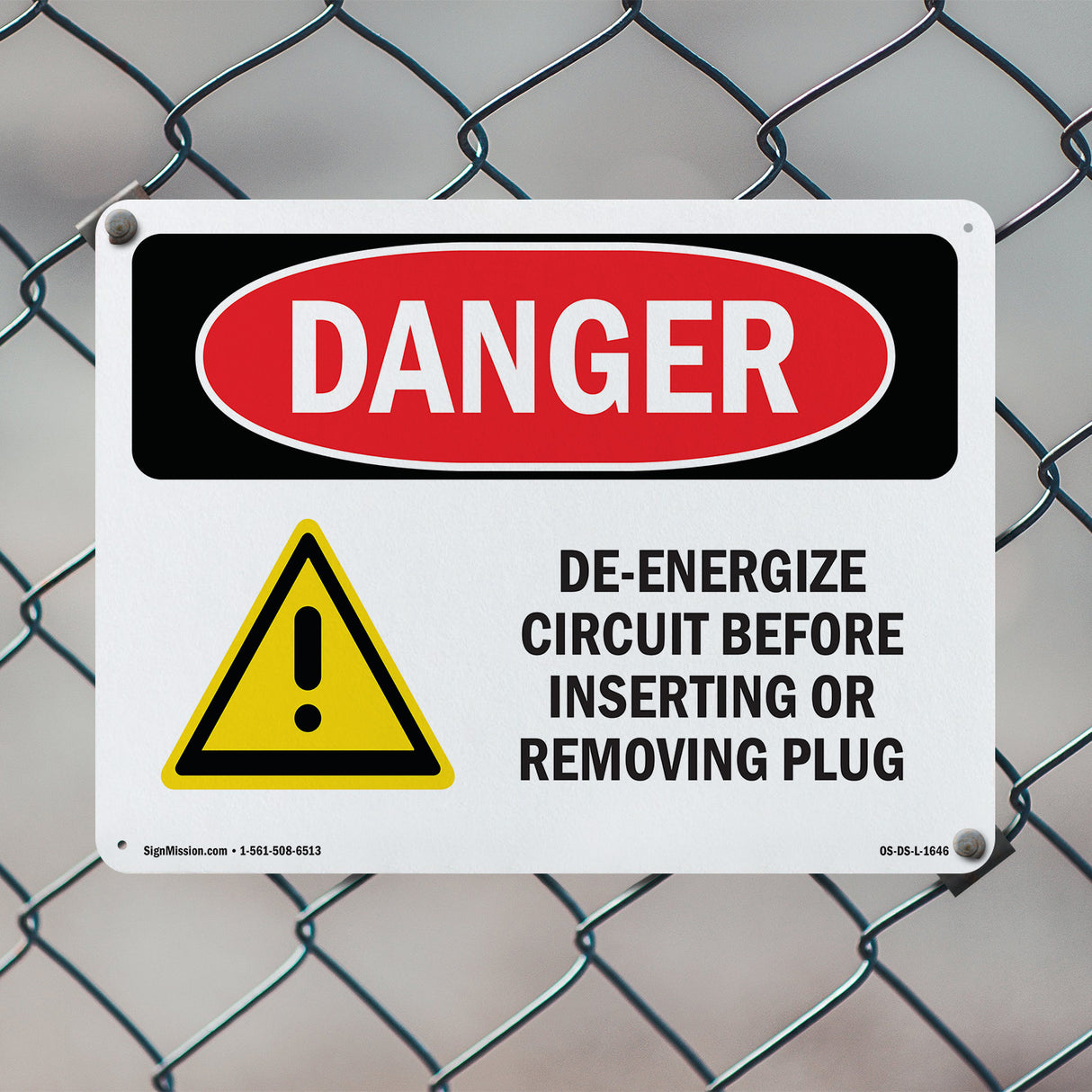 De-Energize Circuit
