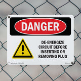 De-Energize Circuit