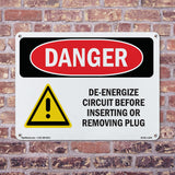 De-Energize Circuit