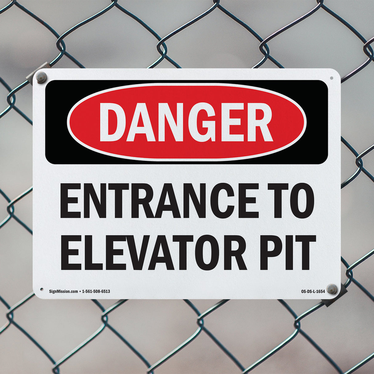 Entrance To Elevator Pit