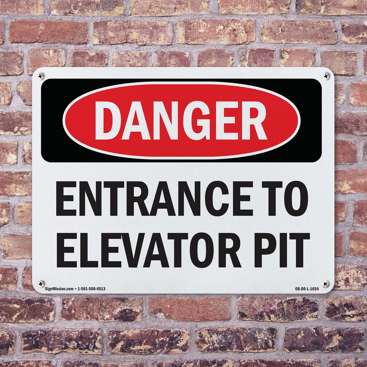 Entrance To Elevator Pit
