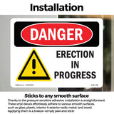 Erection In Progress