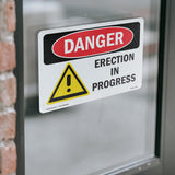 Erection In Progress