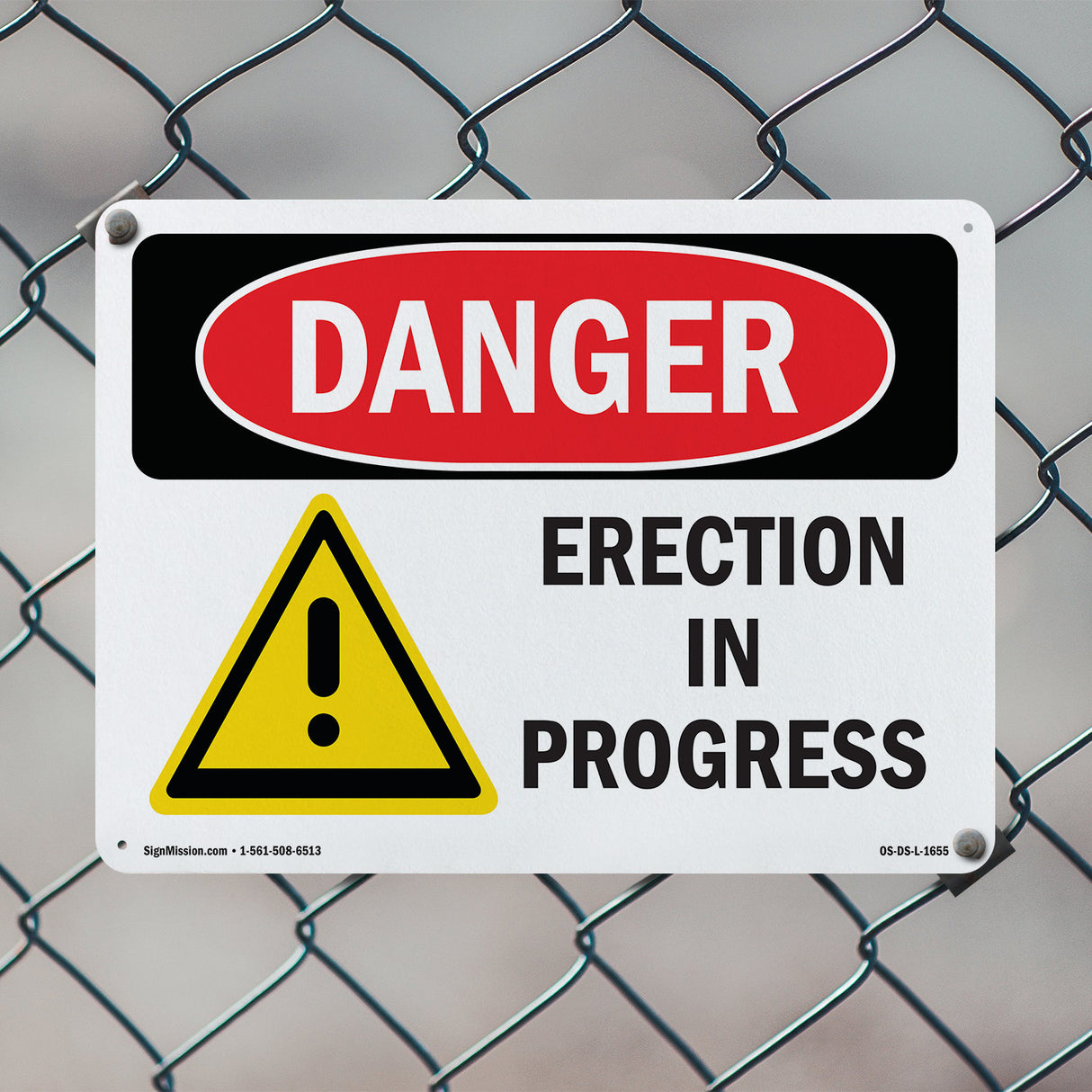 Erection In Progress