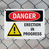 Erection In Progress