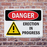 Erection In Progress