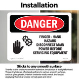 Finger - Hand Hazard