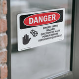 Finger - Hand Hazard