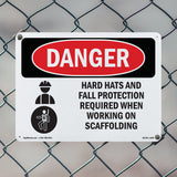 Hats Fall Protection Required Scaffolding
