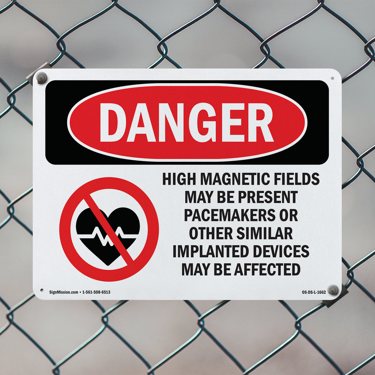 High Magnetic Fields Pacemakers