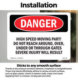 High Speed Moving Part