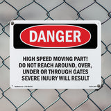 High Speed Moving Part