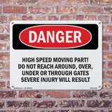 High Speed Moving Part