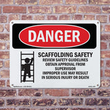 Scaffolding Safety Review Guidelines