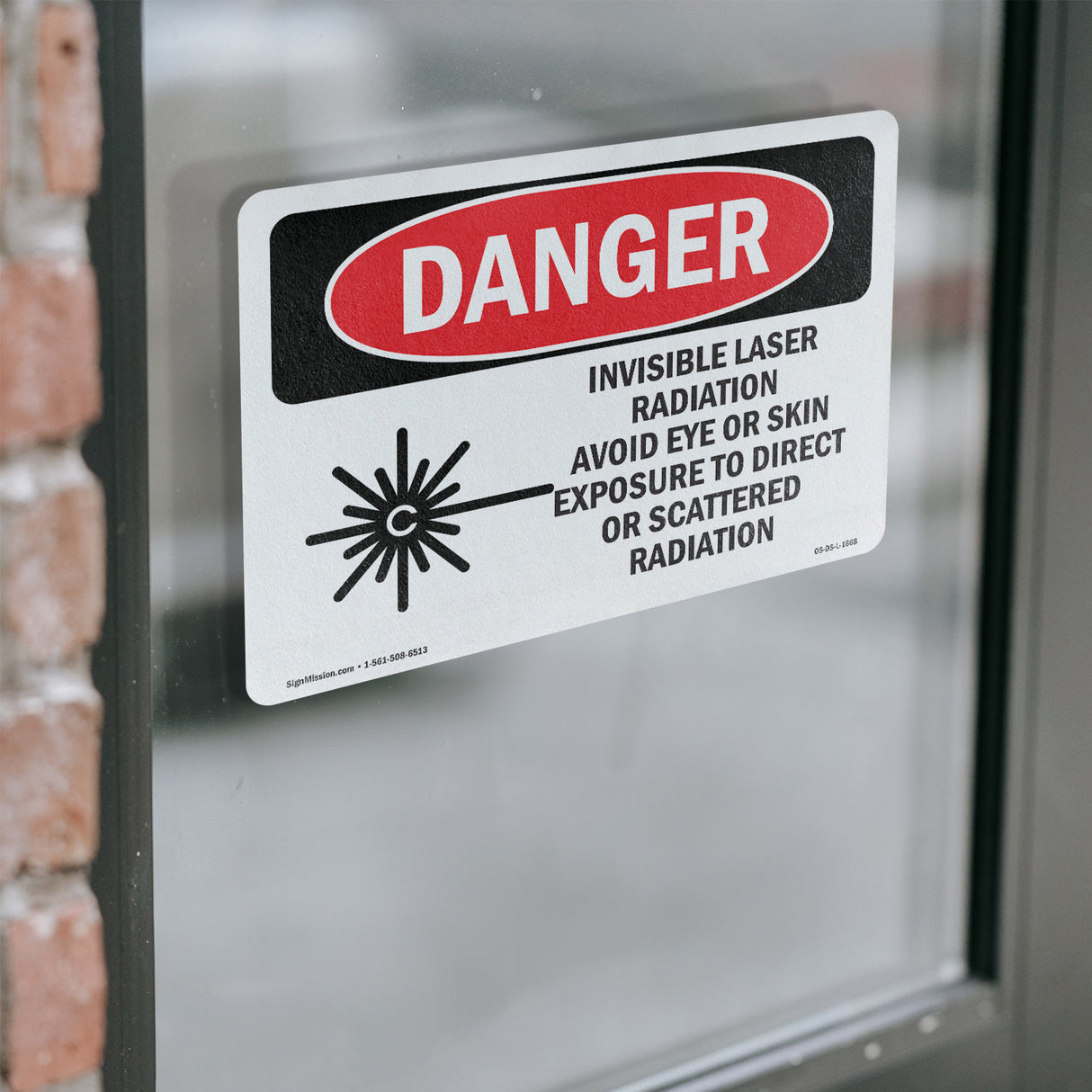 Invisible Laser Radiation Avoid Eye Exposure