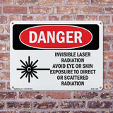 Invisible Laser Radiation Avoid Eye Exposure