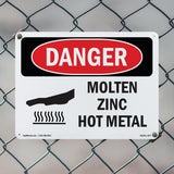 Molten Zinc Hot Metal