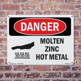 Molten Zinc Hot Metal