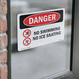 No Swimming No Ice Skating