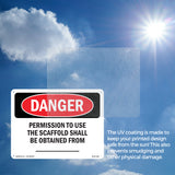 Permission To Use The Scaffold Obtained from