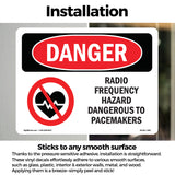 Radio Frequency Hazard Dangerous Pacemaker