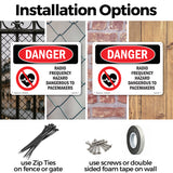 Radio Frequency Hazard Dangerous Pacemaker