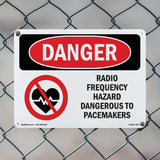 Radio Frequency Hazard Dangerous Pacemaker